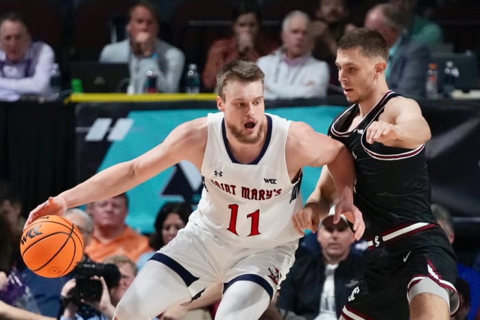 Mitchell Saxen, Ingraham boys basketball now at St. Mary's